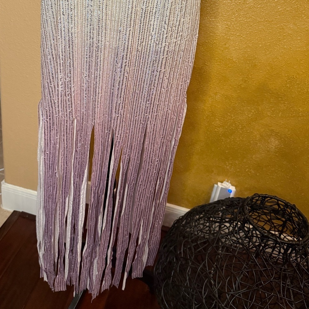 Sundress Nicole Ombré Sequin Dress - Picture 4 of 5